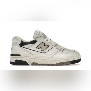 New Balance Men's 550 Sneakers in Cream Black
